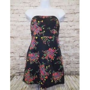 Free People Poison Apple Strapless Dress